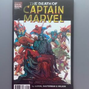 (C51) Mighty Thor #700 Lenticular Variant Death of Captain Marvel Legacy 2017